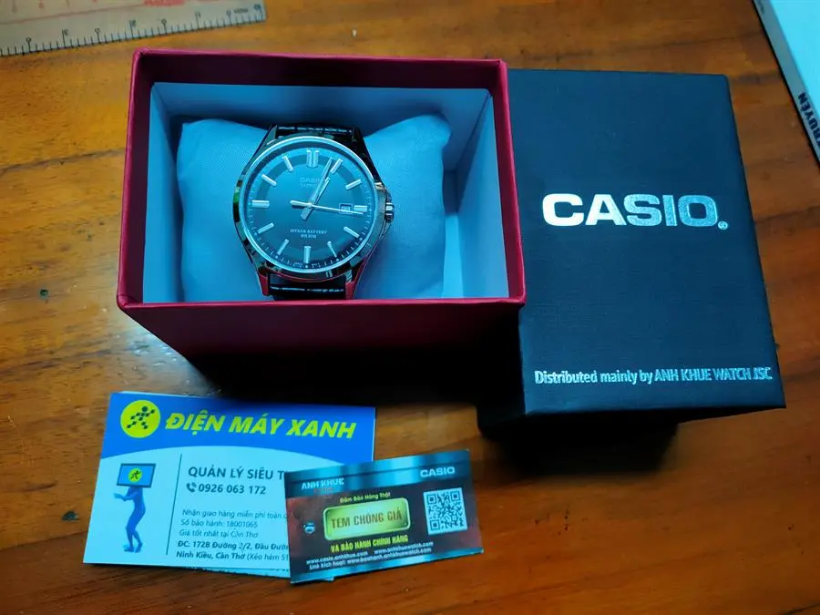 Khách hàng review Đồng hồ CASIO Timeless 41.3 mm Nam MTS-100L-1AVDF 8