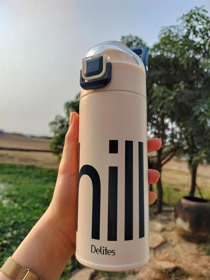 Khách hàng review Bình giữ nhiệt inox 400 ml Delites XB-21136 5