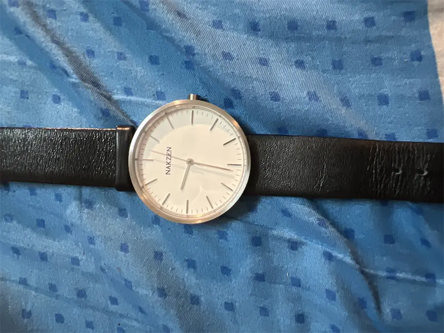 Khách hàng review Đồng hồ NAKZEN 40 mm Nam SL9287GBK-7 1