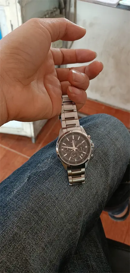 Khách hàng review Đồng hồ EDIFICE CASIO 40 mm Nam EFR-527D-1AVUDF 2