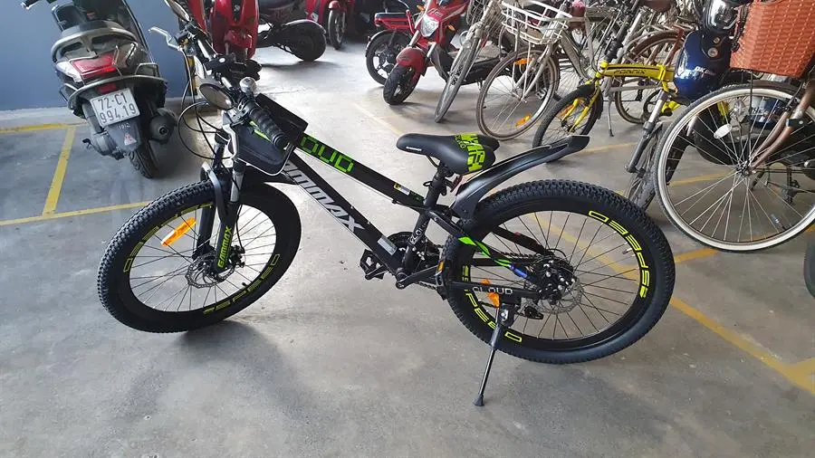 Khách hàng review Xe Đạp Địa Hình MTB Gammax 24-Qingyun-3.0-21S 24 inch 1