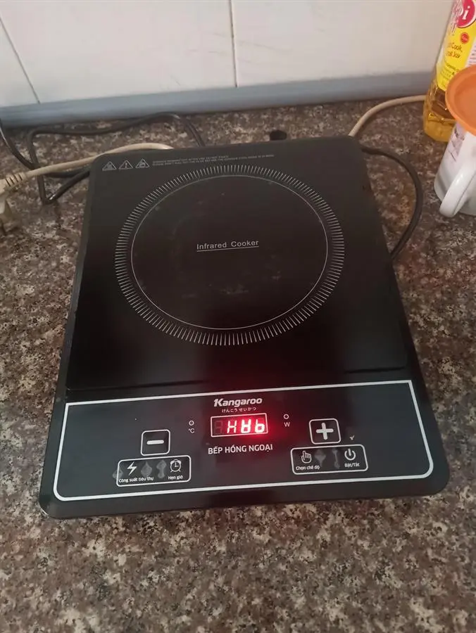 Khách hàng review Bếp hồng ngoại đơn Kangaroo KG20IFP1 2000W 11