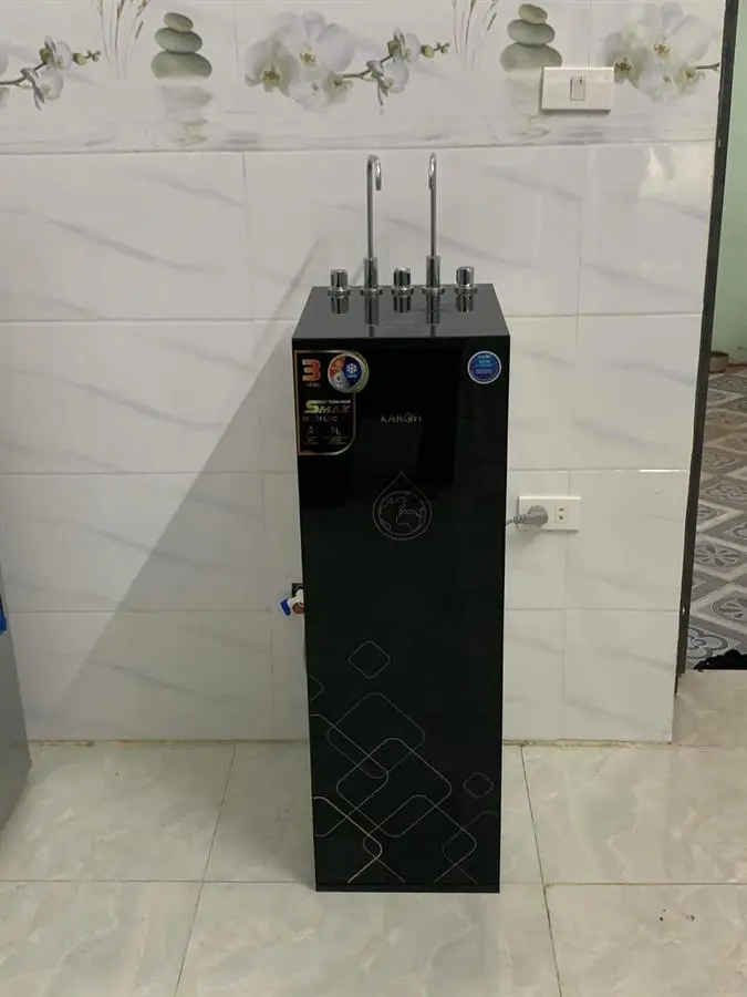 Khách hàng review Máy lọc nước RO nóng nguội lạnh Hydrogen Karofi KAD-X39 10 lõi 78