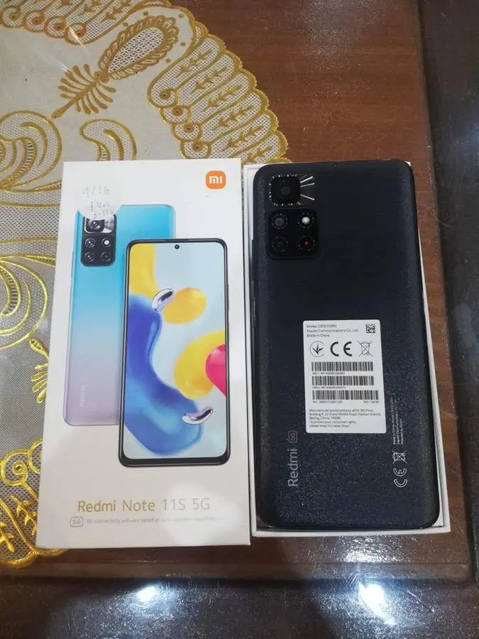 Khách hàng review Điện thoại Xiaomi Redmi Note 11S 5G 1