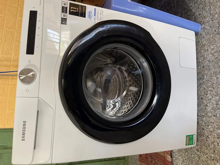 Khách hàng review Máy giặt Samsung Inverter 13 kg WW13T504DAW/SV 3