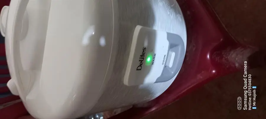 Khách hàng review Nồi cơm nắp gài Delites 1.8 lít NCG1805 17