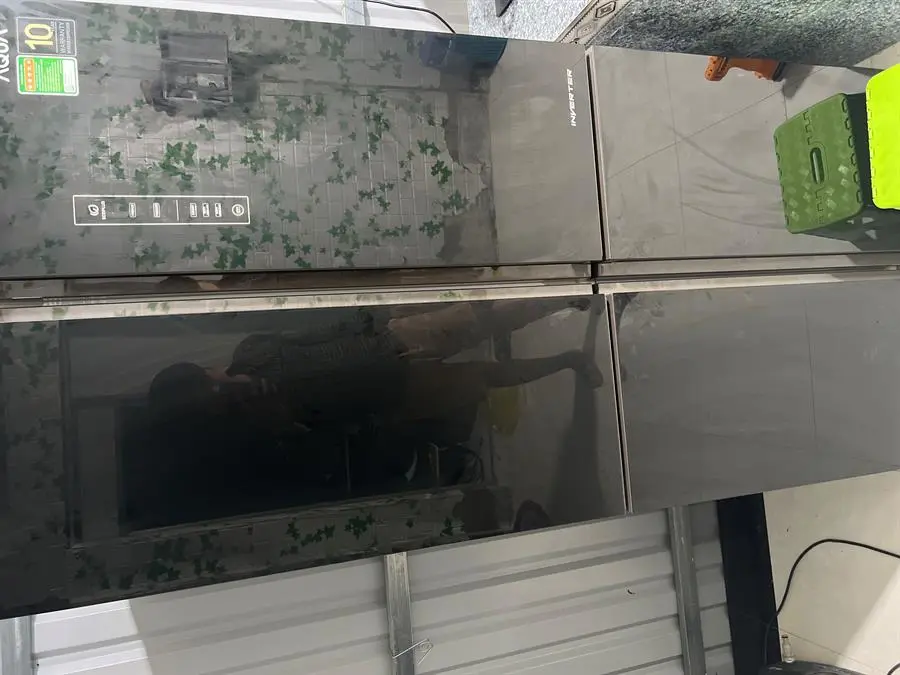 Khách hàng review Tủ lạnh Aqua Inverter 456 lít Multi Door AQR-IG525AM GB 6