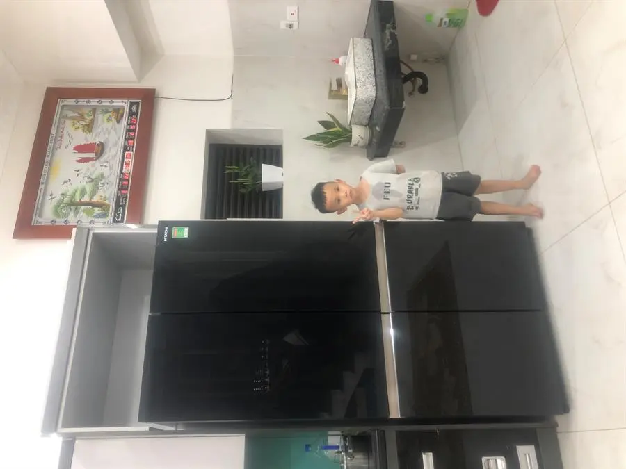 Khách hàng review Tủ lạnh Hitachi Inverter 569 lít Multi Door R-WB640VGV0 GBK 6
