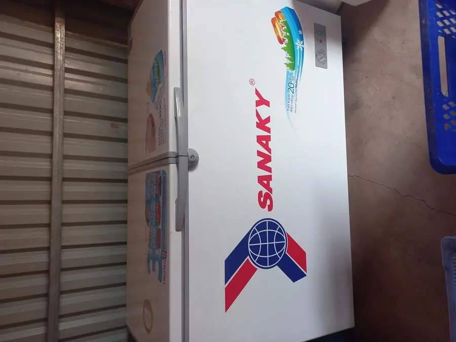 Khách hàng review Tủ đông Sanaky 305 lít VH-4099A1 7