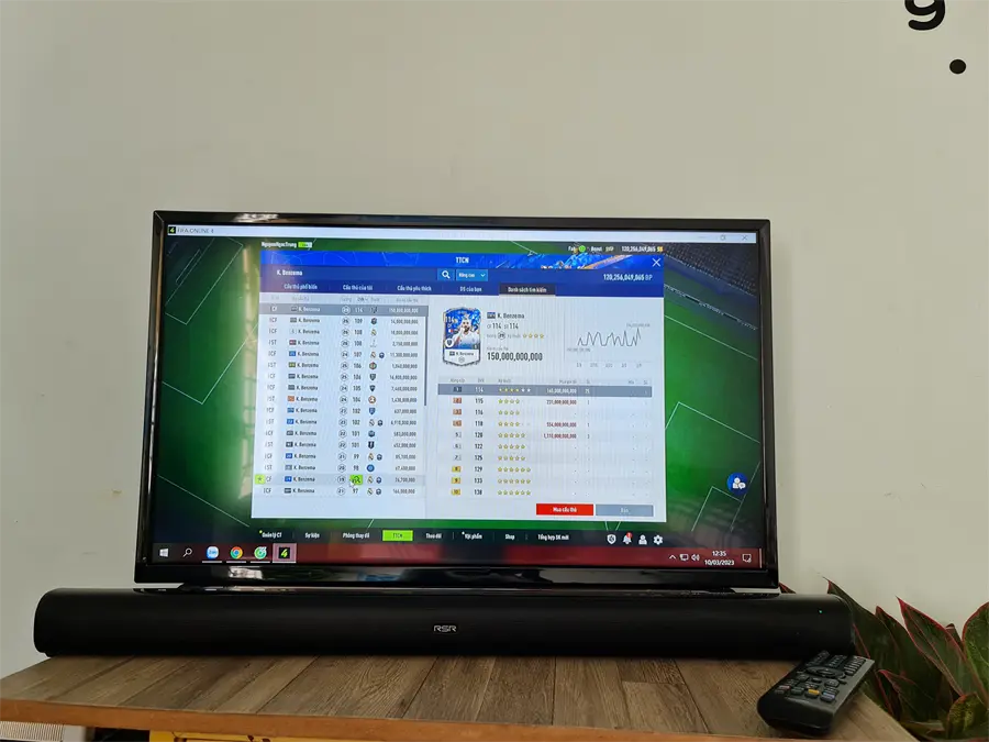 Khách hàng review Loa thanh Soundbar RSR TB221L 16W 1
