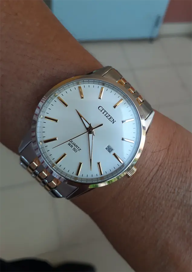 Khách hàng review Đồng hồ CITIZEN 39 mm Nam BI5006-81P 2