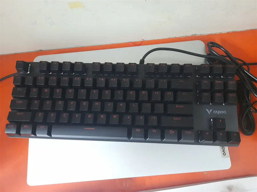 Khách hàng review Bàn Phím Cơ Có Dây Gaming Rapoo V500alloy 2