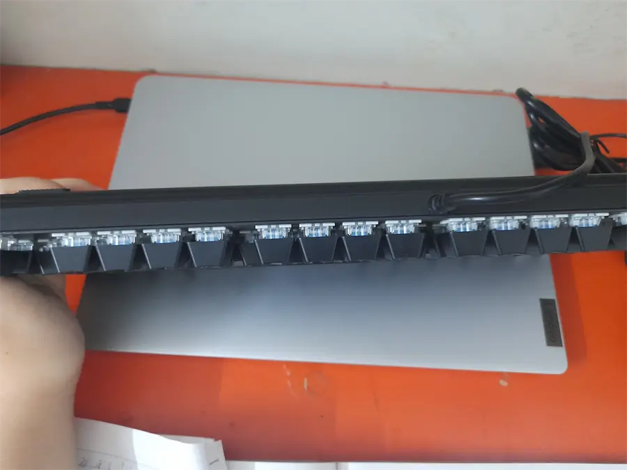 Khách hàng review Bàn Phím Cơ Có Dây Gaming Rapoo V500alloy 4
