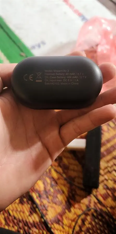 Khách hàng review Tai nghe Bluetooth True Wireless Mozard Air 3 11