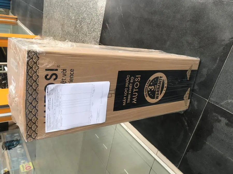 Khách hàng review Máy lọc nước RO Mutosi MP-290SK 9 lõi 8