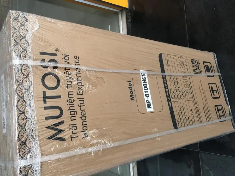Khách hàng review Máy lọc nước RO Mutosi MP-290SK 9 lõi 6