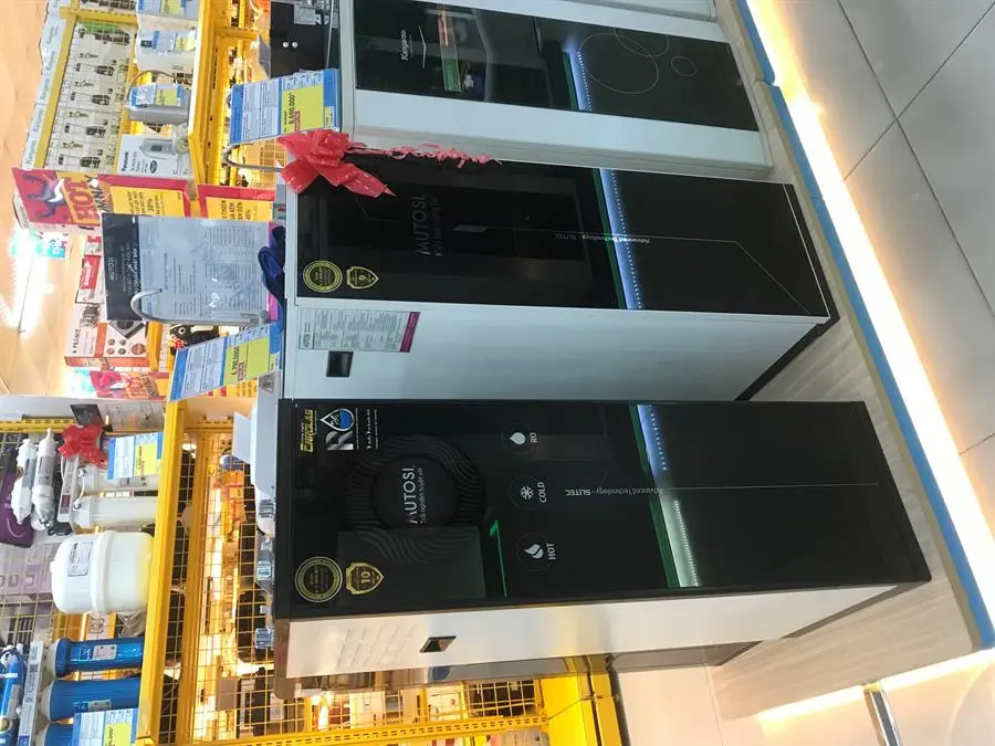 Khách hàng review Máy lọc nước RO Mutosi MP-290SK 9 lõi 7