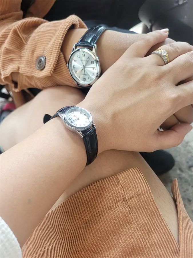 Khách hàng review Đồng hồ CASIO Timeless 38 mm Nam MTP-V001L-7BUDF 2