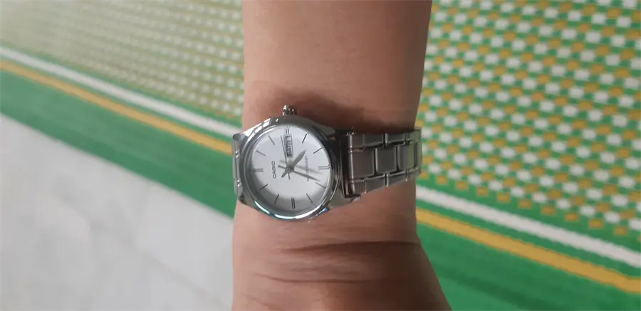 Khách hàng review Đồng hồ CASIO 25 mm Nữ LTP-V006D-7B2UDF 4