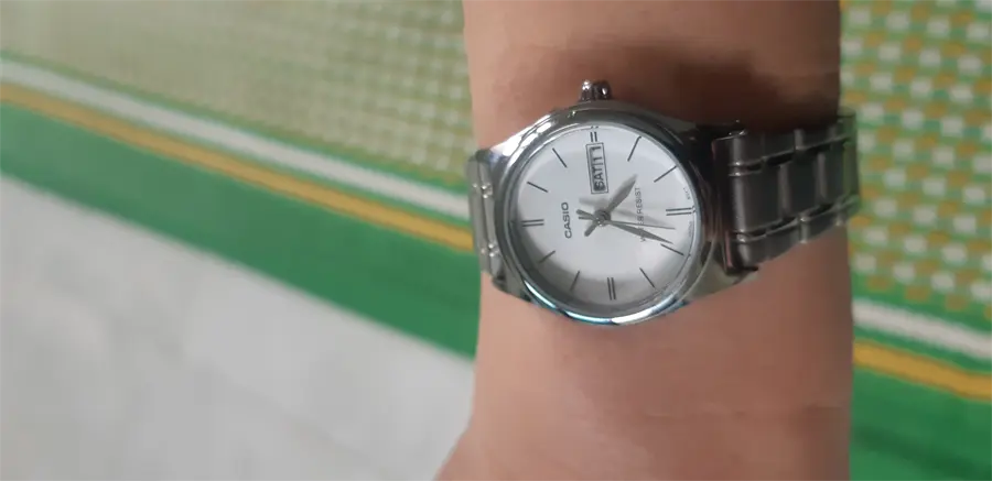 Khách hàng review Đồng hồ CASIO 25 mm Nữ LTP-V006D-7B2UDF 2