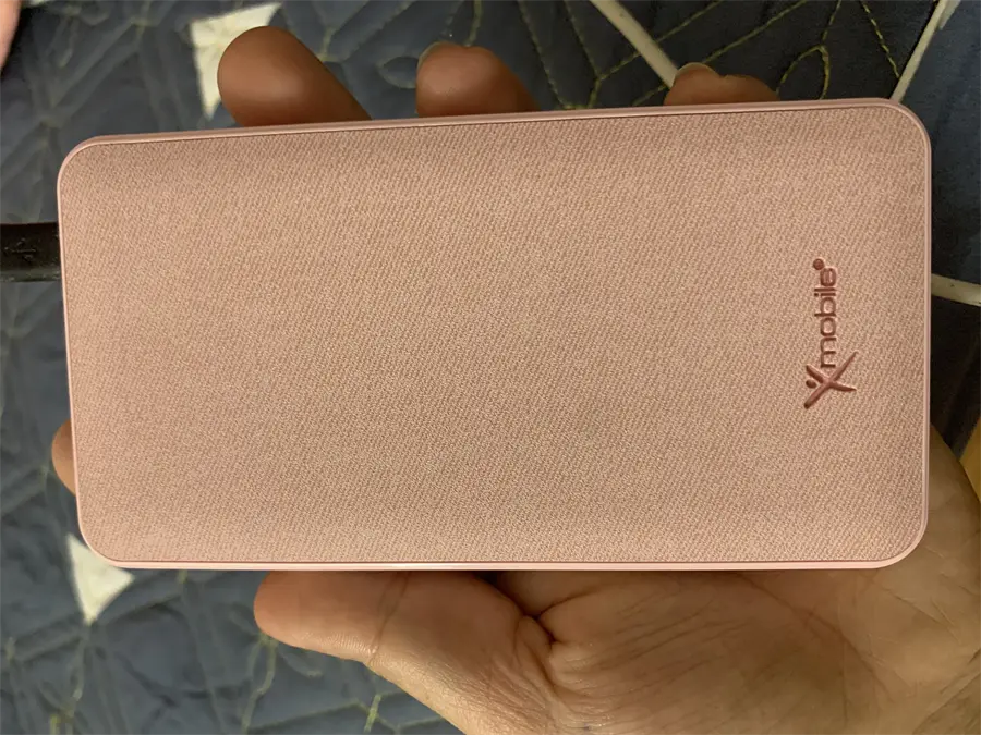 Khách hàng review Pin sạc dự phòng Polymer 10.000 mAh Type C PD QC3.0 18W Xmobile P68D 6