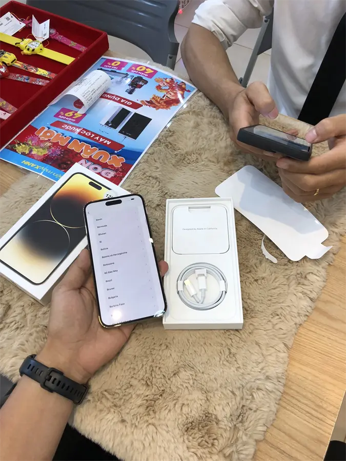 Khách hàng review Điện thoại iPhone 14 Pro Max 128GB 36