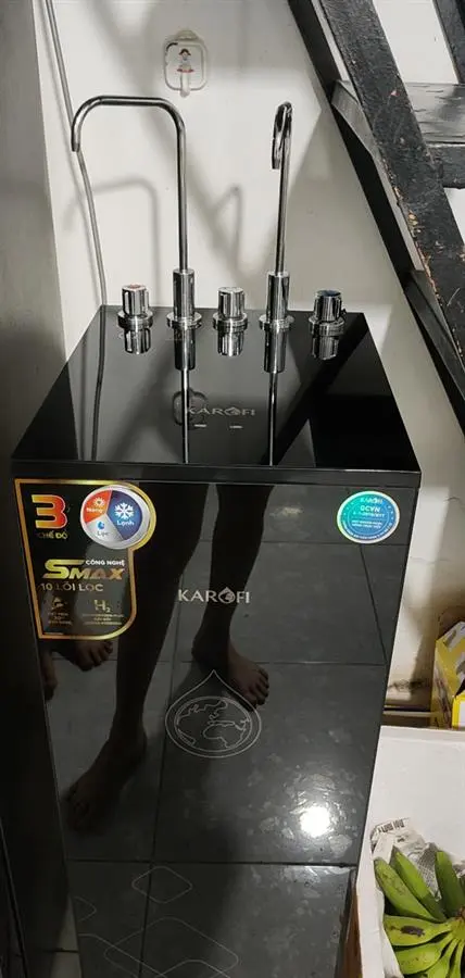 Khách hàng review Máy lọc nước RO nóng nguội lạnh Hydrogen Karofi KAD-X39 10 lõi 74