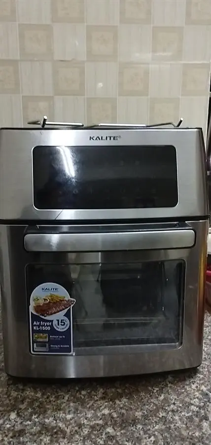 Khách hàng review Lò chiên không dầu Kalite 15 lít KL-1500 1