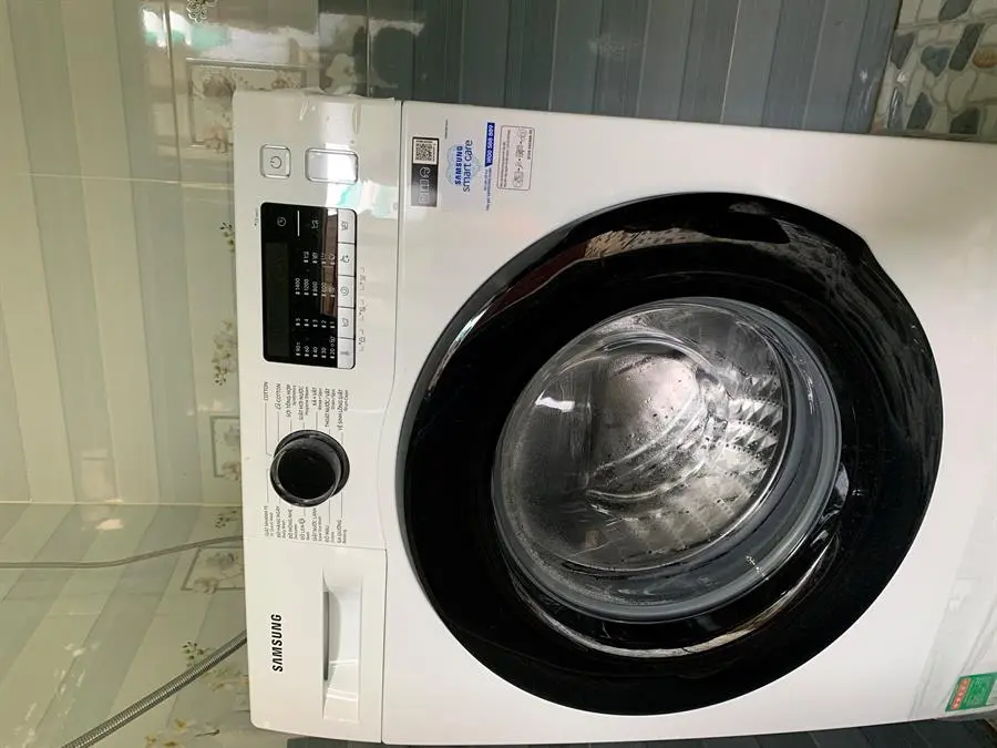 Khách hàng review Máy giặt Samsung Inverter 10 kg WW10TA046AE/SV 15