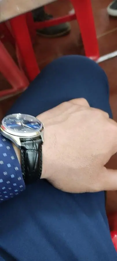 Khách hàng review Đồng hồ CITIZEN C7 40 mm Nam NH8390-20L 3