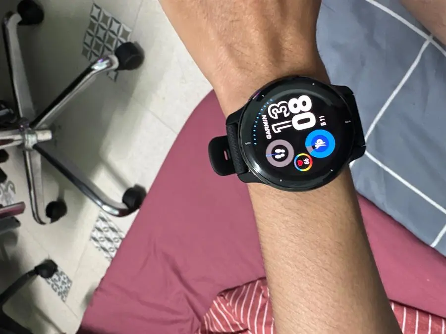 Khách hàng review Đồng hồ thông minh Garmin Venu 2 Plus 43.6mm 7