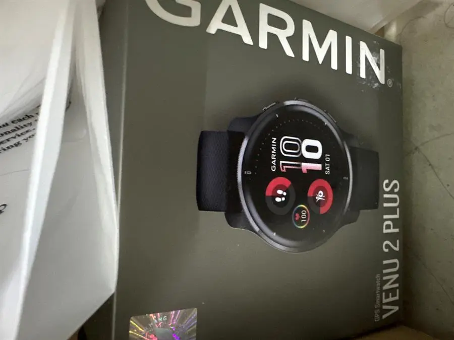 Khách hàng review Đồng hồ thông minh Garmin Venu 2 Plus 43.6mm 8
