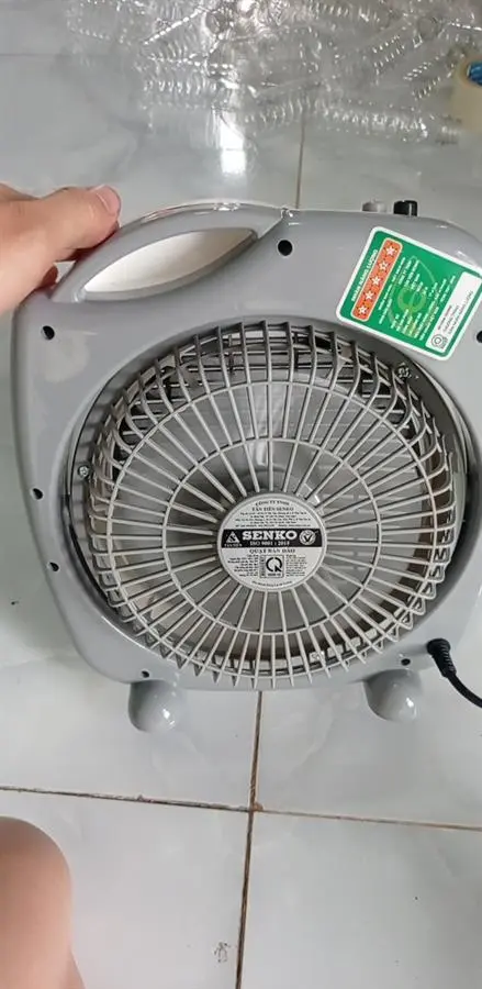 Khách hàng review Quạt hộp Senko 5 cánh BD230 28W 12