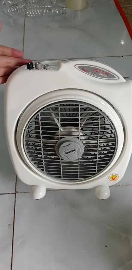 Khách hàng review Quạt hộp Senko 5 cánh BD230 28W 13