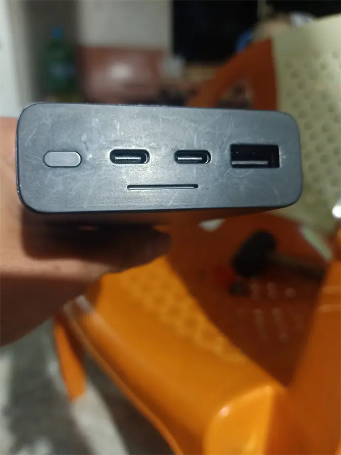 Khách hàng review Pin sạc dự phòng 20.000 mAh Type C PD 25W Samsung EB-P5300 9
