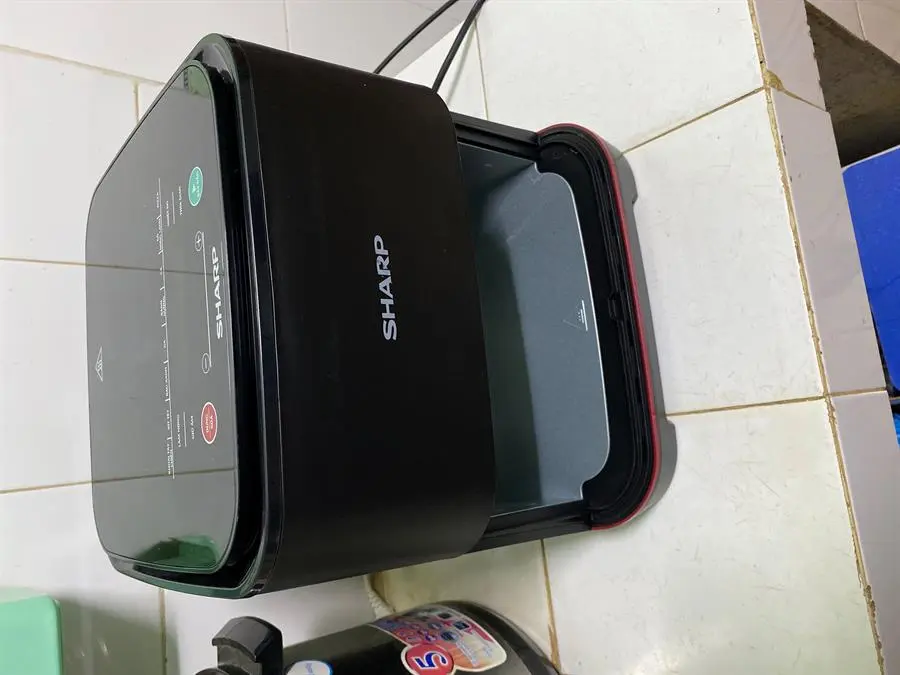 Khách hàng review Nồi chiên không dầu Sharp 7 lít KF-AF70EV-BK 18