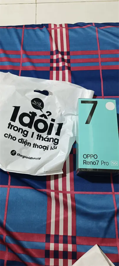 Khách hàng review Điện thoại OPPO Reno7 Pro 5G 4