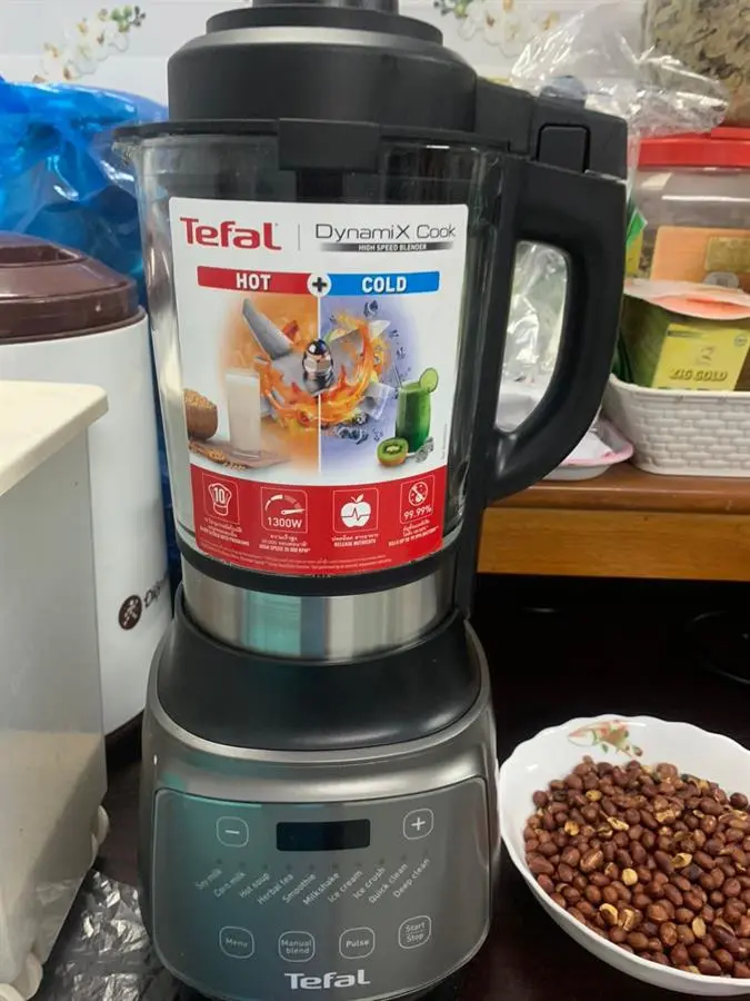 Khách hàng review Máy làm sữa hạt đa năng Tefal BL967B66 16