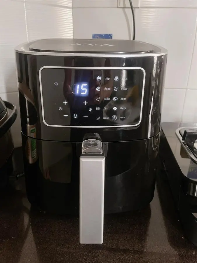 Khách hàng review Nồi chiên không dầu AVA 5 lít AF40155D 5