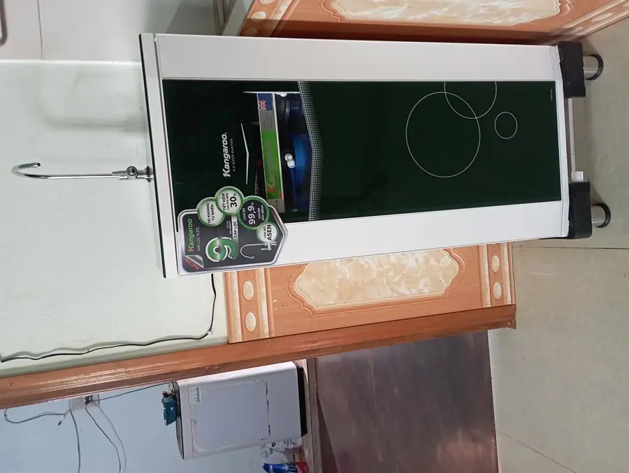 Khách hàng review Máy lọc nước RO Kangaroo VTU KG109A 9 lõi 1
