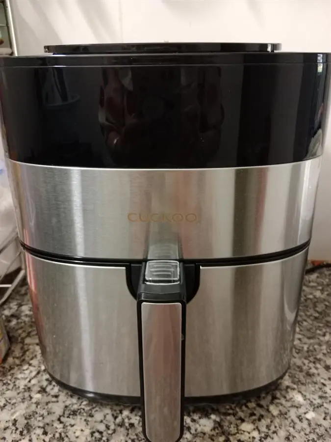 Khách hàng review Nồi chiên không dầu Cuckoo 5.5 lít CAF-G0510T 2