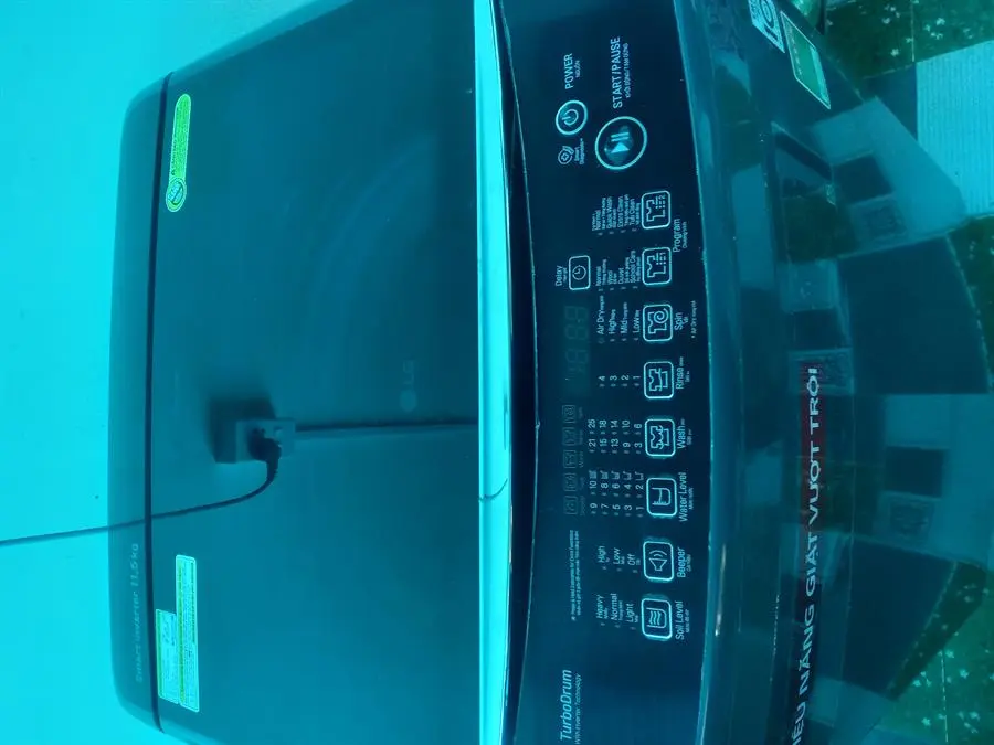 Khách hàng review Máy giặt LG TurboDrum Inverter 11.5 kg T2351VSAB 5