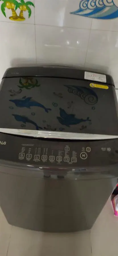 Khách hàng review Máy giặt LG Inverter 15.5 Kg T2555VSAB 5