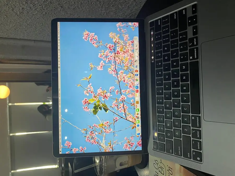 Khách hàng review Laptop Apple MacBook Pro 13 inch M2 2022 8-core CPU/8GB/256GB/10-core GPU (MNEP3SA/A) 2