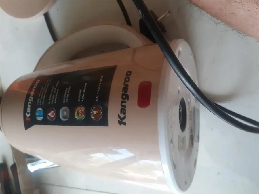 Khách hàng review Bình đun siêu tốc Kangaroo 1.5 lít KG-18K1 1
