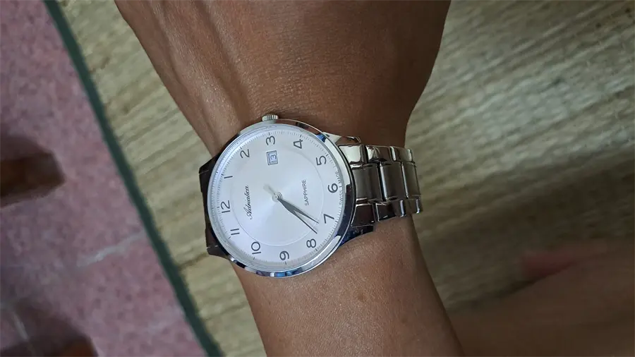 Khách hàng review Đồng hồ ADRIATICA 40 mm Nam A8305.5123Q 2