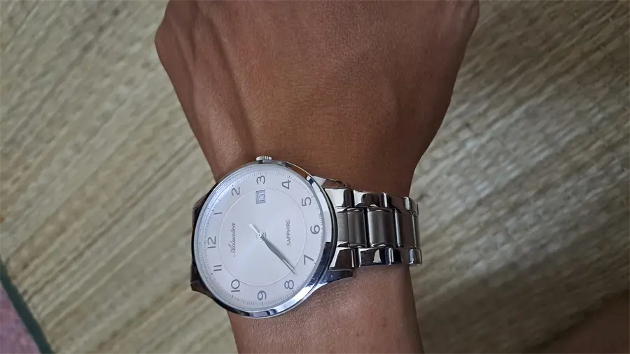 Khách hàng review Đồng hồ ADRIATICA 40 mm Nam A8305.5123Q 1