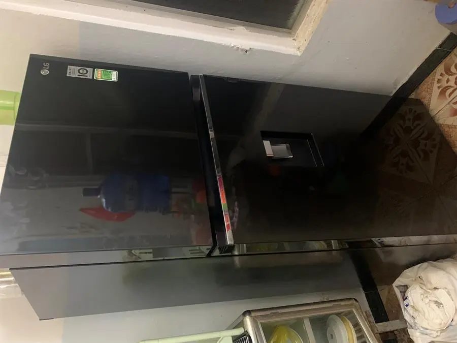 Khách hàng review Tủ lạnh LG Inverter 374 Lít GN-D372BL 10
