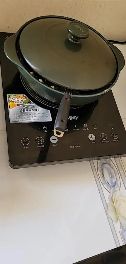 Khách hàng review Bếp hồng ngoại Hommy 809 1