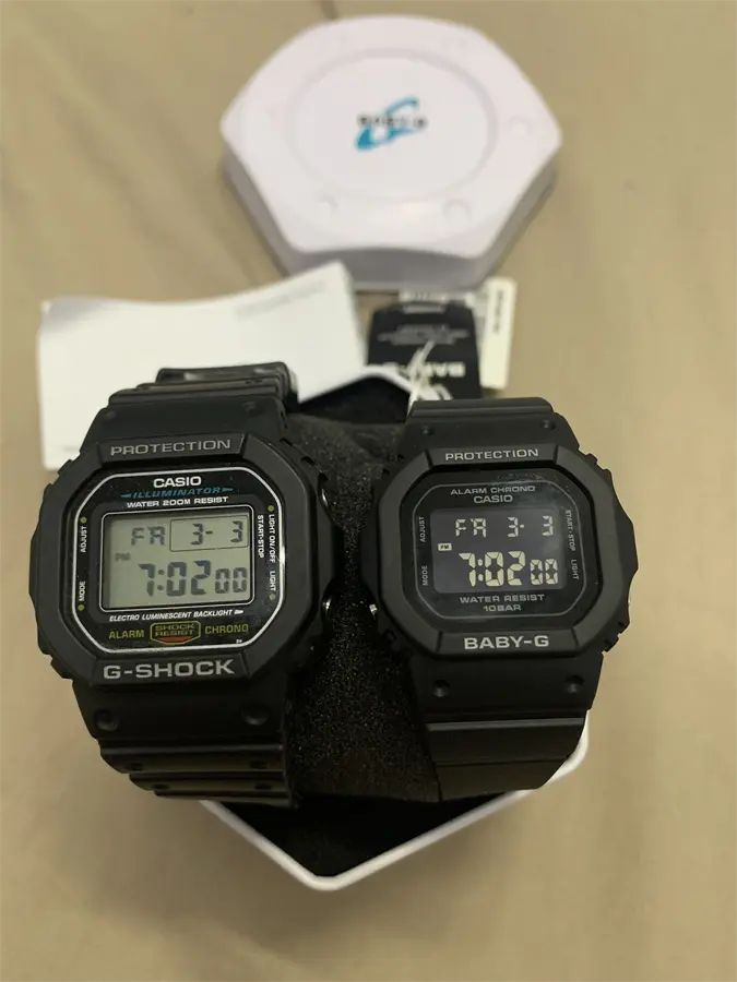 Khách hàng review Đồng hồ BABY-G 37 mm Nữ BGD-565-1DR 1